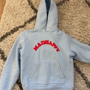 Madhappy Hoodie Size L Blue and Red